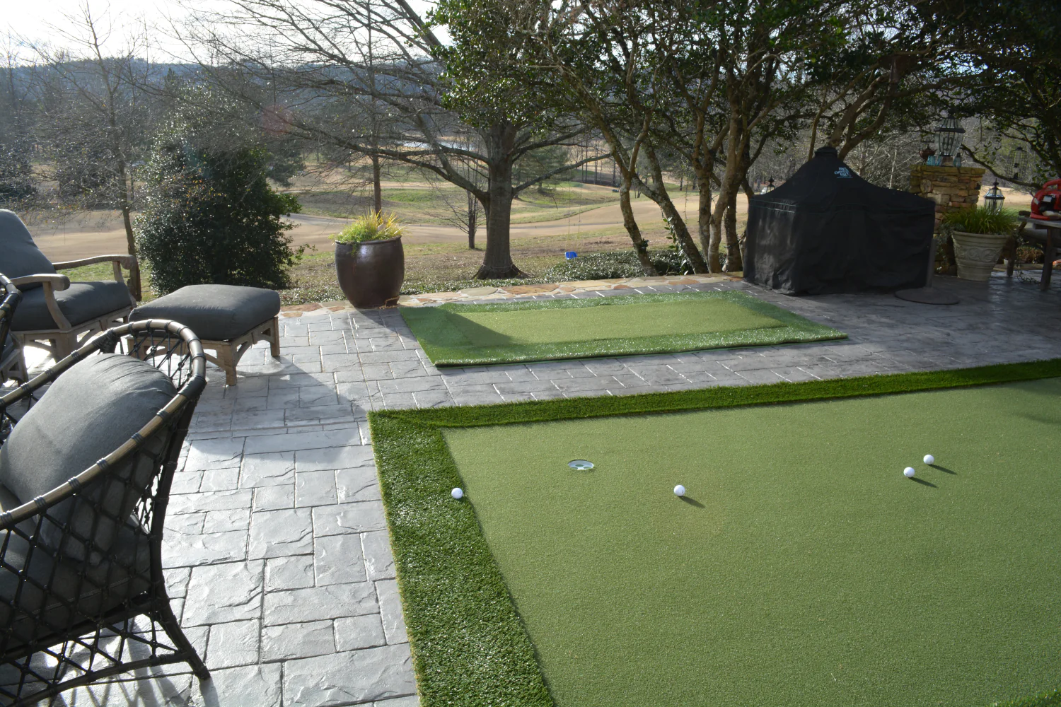 Practice Drills You Can Work on on a Small putting green